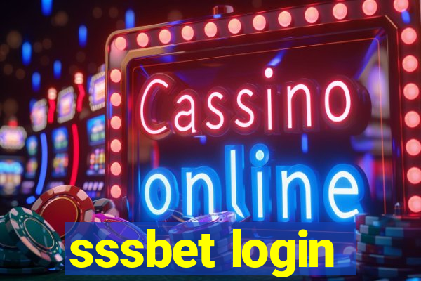 sssbet login